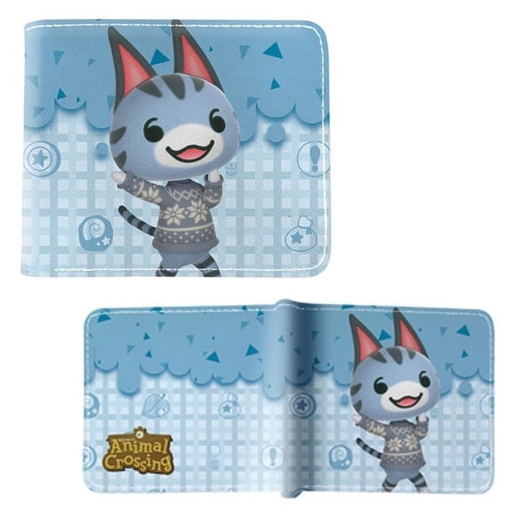 Lolly Style B - Animal Crossing 4x5" Bi-Fold Wallet