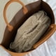 thumbnail image 3 of Bolso Mano para Mujer Con Múltiples Bolsillos Gamuza (marrón), 3 of 8