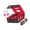 Red, variant on Large Capacity Card Holder Case With 2 Dividers And 8 Sleeves Trading Card Storage Box Board Game Accessories