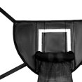 thumbnail image 6 of Mini Basketball Hoop for Trampoline Backyard Goal Game Lightweight Backboard Black 45x35cm, 6 of 7