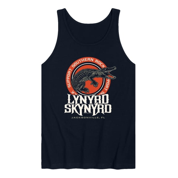 Lynyrd Skynyrd - Support Southern Rock - Men's Sleeveless Graphic Tank