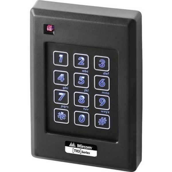 TECHNOLOGIES, LTD TX3P640HA ILLUMINATED PROX KEYPAD READER