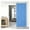 122cm 4FT rail kit, variant on TSMST 4-16 FT Stainless Steel Sliding Barn Door for Single Wood Door Hardware Clsoet Track Kit T Shape Hanger Kit ,Smooth Sliding