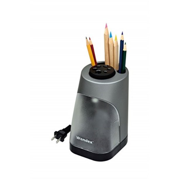 wendex 6hole heavyduty vertical electric pencil sharpener for school
