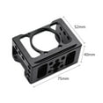 thumbnail image 4 of Camera Cage,Ii Camera Fill Camera With 1/4 3/8 Inch Screw Alloy Camera Camera 1/4 3/8 Inch Rx0 Ii Camera With Rx0 Ii Inch Screw Compatible Camera Camera With Screw Compatible With Ainn Dsfen, 4 of 7
