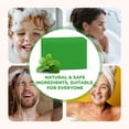 thumbnail image 4 of Natural Handmade Peppermint Soap 100g | Herbal Bathing Soap for Healthy Skin | Natural Bath Bar with Pure Essential Oils | Cools & Refreshes | All Skin Types | Pack of 3, 4 of 7
