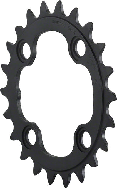 LX T671 24T X 64MM 10-SPEED BLACK BICYCLE CHAINRING SHIMANO SLX M660-10