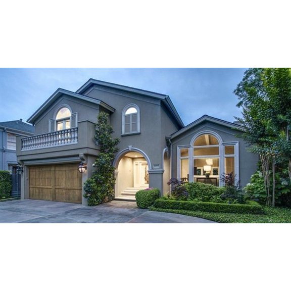015-881: Contemporary Luxury 4 Bed, 5 Bath Luxury Home Plan, 4153 Sq Ft: Full Blueprints with License to Build by Home Plan Marketplace - Lesuto