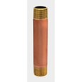 thumbnail image 3 of Legend Valve 1/2" x 2" No Lead Nipple in Red Brass - 311-062, 3 of 4