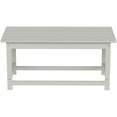 thumbnail image 4 of Paradise 3-Piece Set Outdoor Patio Adirondack Coffee Table and Square Side Table, 4 of 8