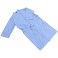 thumbnail image 2 of Albornoz de ducha, bata de baño, bata de spa, bata de baño larga, bata de salón, camisón de ducha XL, 2 of 6