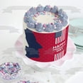 thumbnail image 5 of Happy President's Day American Flag Edible Cake Topper Image ABPID57023, 5 of 5