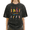 2-Black, variant on Giffimy Women's Black Feelings Characters Graphic Vintage Washed T-Shirt Short Sleeve Relaxed Fit Top
