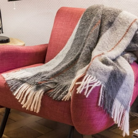 Brun De Vian Tiran Alpaca Throw Brun De Vian Tiran Alpaca Throw