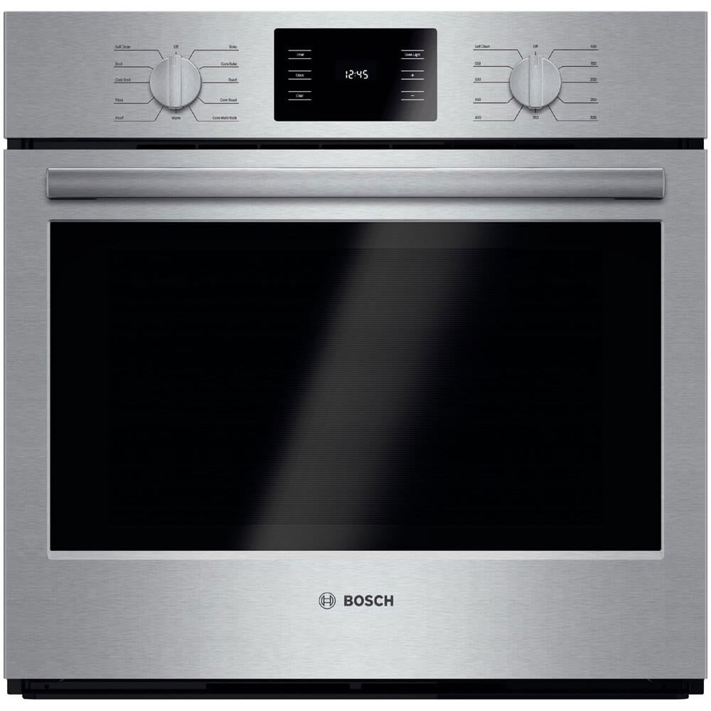 Bosch HBL5451UC 500 Series 30 inch Stainless Convection Single Wall