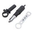 thumbnail image 4 of Kit adaptador de pistola remachadora eléctrica Reemplazo de adaptador de tuerca de remache de ajuste ajustado de alta precisión de metal duro, 4 of 14