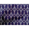 thumbnail image 4 of oneOone Cotton Poplin Fabric Geometric Ikat Print Fabric By Yard 56 Inch Wide, 4 of 4
