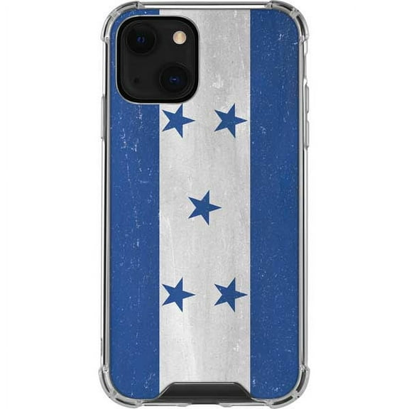 Skinit Countries of the World Honduras Flag Distressed iPhone 13 Clear Case