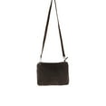 thumbnail image 7 of Luxe Faux Fur 676685047953 Faux Fur Purse - Chocolate Brown, 7 of 7