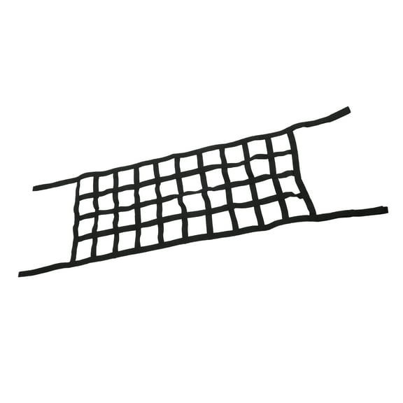 Unique Bargains Car Cargo Net Mesh Cargo Net Bag Storage Mesh Net for Jeep Wrangler YJ TJ JK JL Gladiator JT 1987-2022