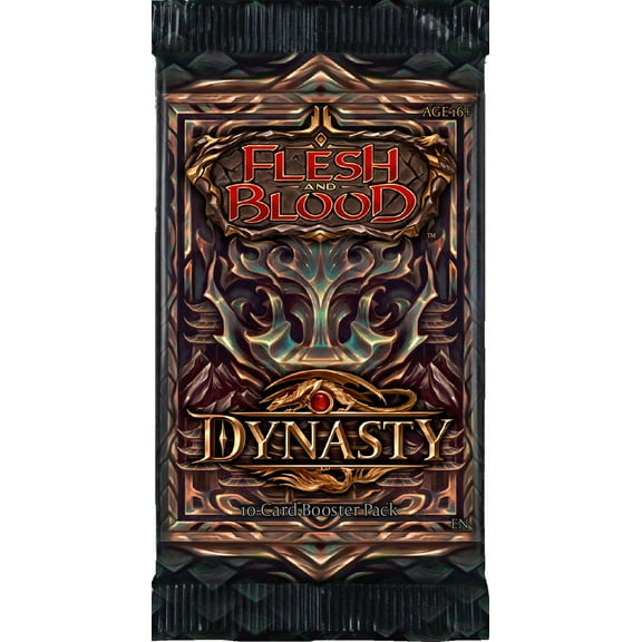 Flesh and Blood CCG: Dynasty: Booster Pack (10 Cards)