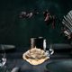 thumbnail image 4 of unbranded Para Dorado Con Forma De Rosa Ideal Para Restaurantes Y Hogar, 4 of 7