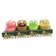 thumbnail image 2 of Christmas Glitter Dumpling Squishy Box, 4 Random Styles Slow Rising Squeeze Toys, 3.3 Inch, 2 of 9