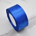 thumbnail image 1 of Zhuge Ribbon, Rose Flower, Ribbon, Bow Ribbon, Royal Blue, 1 of 1