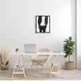thumbnail image 2 of Stupell Industries Modern Chic Dressed Man Graphic Art Luster Gray Floating Framed Canvas Print Wall Art, Design by Beth Ann Lawson, 2 of 6