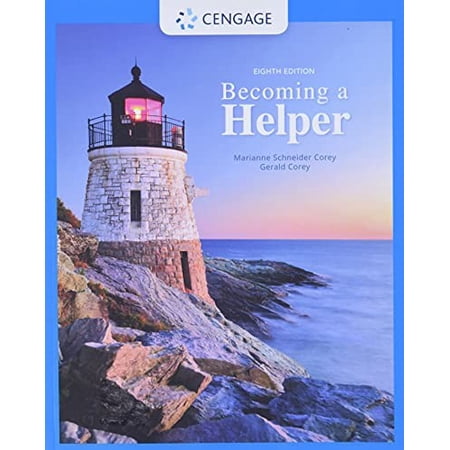 Mindtap Course List Becoming a Helper (Paperback)