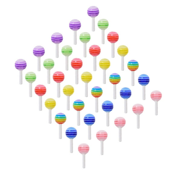 Supvox 50pcs Candy Nail Art Supplies for Fashion Accessory at Nail
