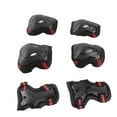 thumbnail image 5 of Pads Knee Pads Set 6 Protector Kit Knee Pads Elbow Pads Wrist Guards Protective Equipment Set Safety Protection Pads For Skateboard Cycle Riding, 5 of 6
