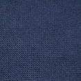 thumbnail image 5 of Rayon Cloth Flocking Chenille Dining Chairs Set of 2, Channel Tufted Comfy Fabric Upholstered Accent Chairs, Silver Brushed Stainless Steel Legs for Dining Room Breakfast Nook Home Dining Area, Blue, 5 of 9