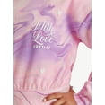 thumbnail image 5 of Justice Girl's Fleece Hoodie, Sizes XS - XLP, 5 of 6
