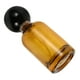 thumbnail image 3 of Botellas de vidrio ámbar con atomizador para aceites esenciales, pequeñas y vacías, con atomizador de perfume de niebla fina, portátiles, rellenables, para aromaterapia y viajes, 30 ml, 3 of 7