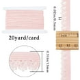 thumbnail image 4 of 20Yards Edge Lingerie Elastic 13mm Wide Stretch Lace Trim Edges Trimming Webbing Crocheted Lace Cord Ribbon, 4 of 9