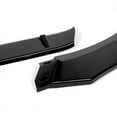 thumbnail image 6 of Stay Tuned Performance Front Bumper Splitter Spoiler Lip For 2021-2023 Toyota Camry LE Painted Black, 6 of 6