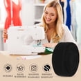 thumbnail image 4 of Uxcell Single Fold Bias Tape, Wide Cotton Bias Binding Tape Hemming for DIY Crafts Garment Sewing Seaming Piping Black, 4 of 7