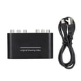 thumbnail image 1 of Adaptador De Conexión Hdmi Dispositivo Cvbs Y/C Yprpb Señal A Hdmi 480P Cable De Conexión Doble Scienceny EL009319-00, 1 of 6