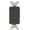 Black, variant on Leviton R02-GFNT1-0KW 15 Amp White SmartlockPro Self-Test GFCI