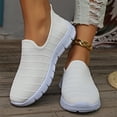 thumbnail image 5 of Willtoo Women's Wide Toe Barefoot Walking Slip-on Shoes Casual Sneakers Tennis Gym Athletic Flats Shoes, 5 of 7
