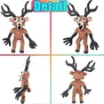 thumbnail image 5 of 99 Nights In The Forests Plush 15in/38cm, 99Nights Forest Deer Plush Collectible Stuffed Doll Toy for Girls Boys Gift, 5 of 5
