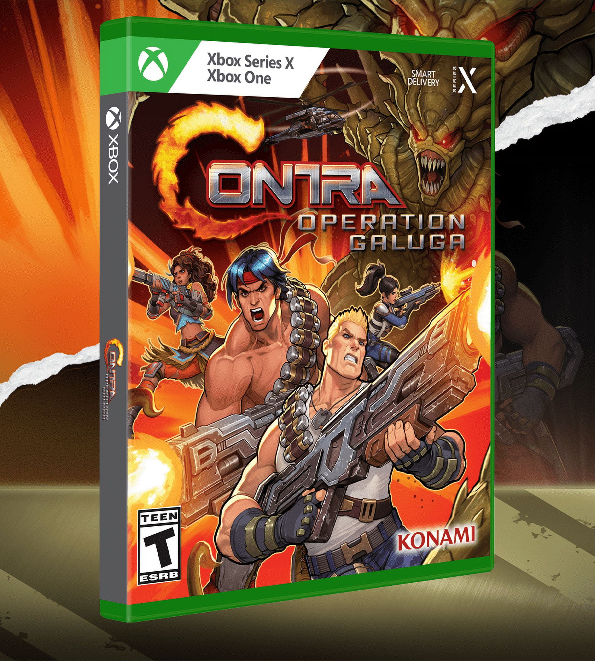 Contra: Operation Galuga - Limited Run #16 [Xbox] - Walmart.com