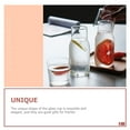 thumbnail image 2 of 1 Set Household Bedside Carafe Transparent Water Carafe Multi-function Glass Bottle, 2 of 4
