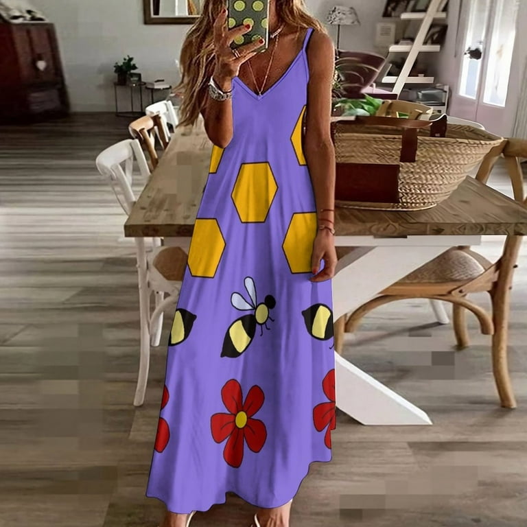 strapless open back dress Women Ms.Frizzle Adult Cosplay Costume Halloween Outfit Purple Rainbow  Dress ACcosplay