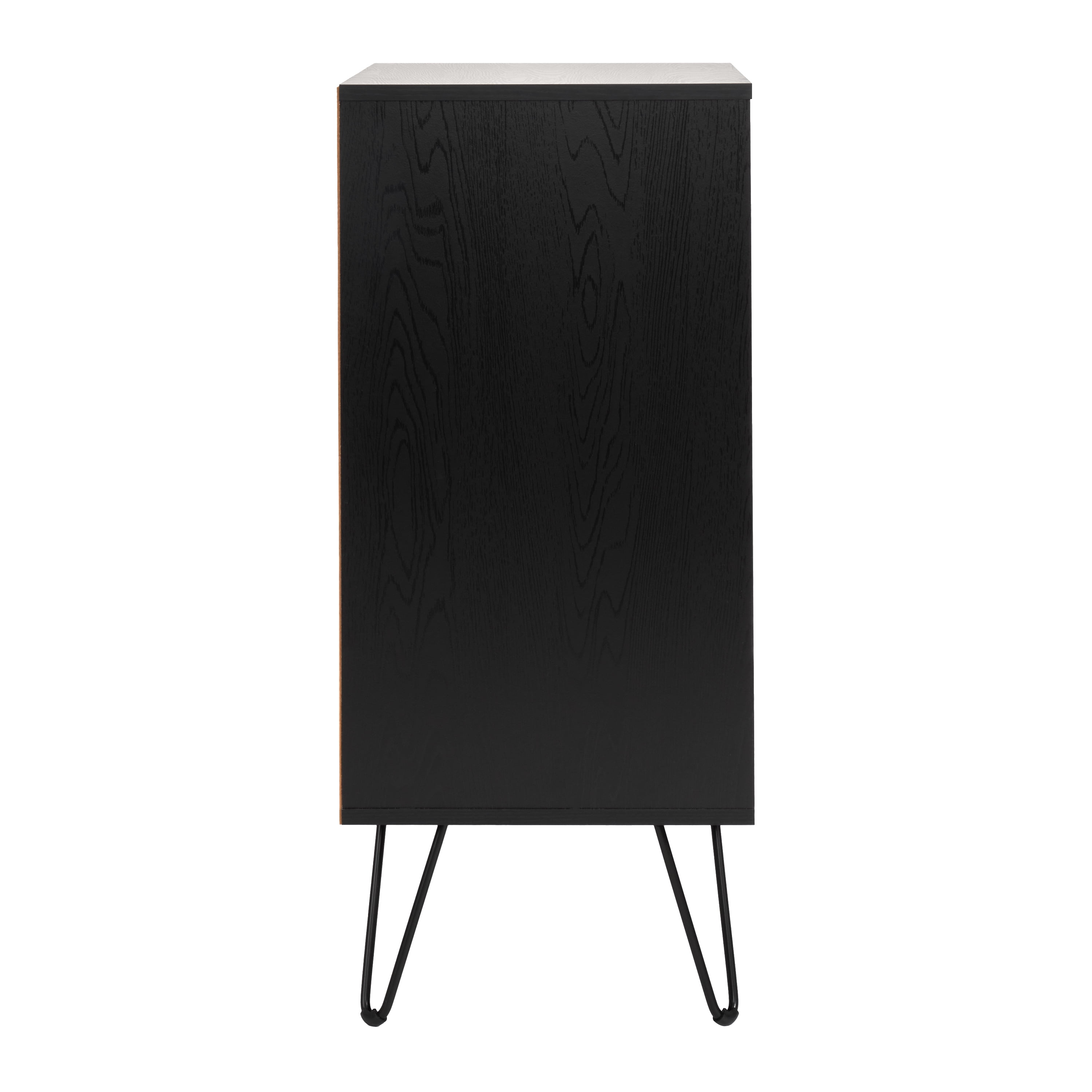 CorLiving Vintora Grand Plateau Tournant en Bois Manufacturé