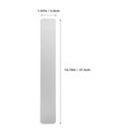 thumbnail image 2 of QUMIIRITY 3pcs Bulletin Board Strips Magnetic Strip Silver Iron Minimalist Design for Home Organization, 2 of 8