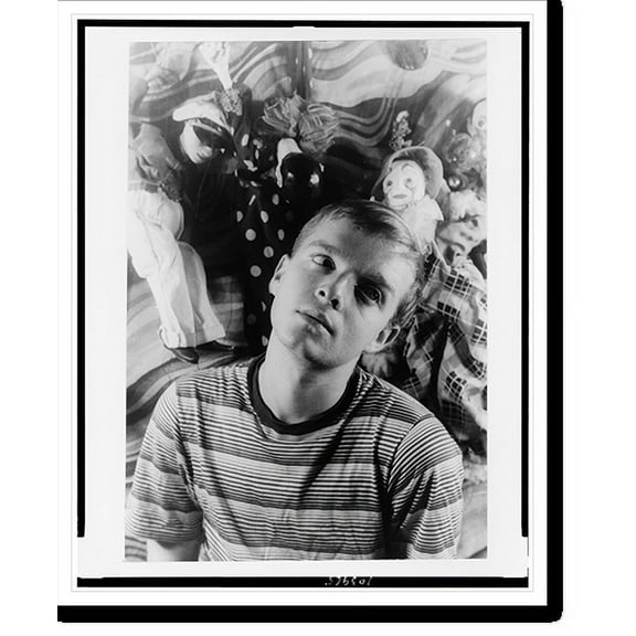 Historic Print, [Portrait of Truman Capote], 16" x 20"