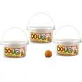thumbnail image 2 of Dazzlin' Dough, Orange, 3 lb. Tub, Pack of 3, 2 of 2