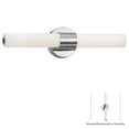 thumbnail image 2 of George Kovacs Lighting - Saber-40W 2 LED Bath Vanity in Contemporary Style-21, 2 of 3